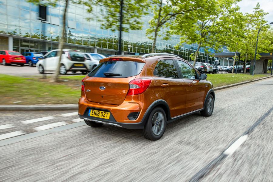  Ford Ka+ Active 2018 года  (UK) (фото 9 из 27)